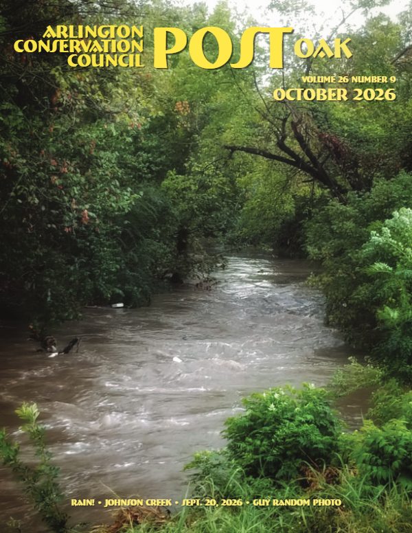 Post Oak Newsletter cover — October 2026